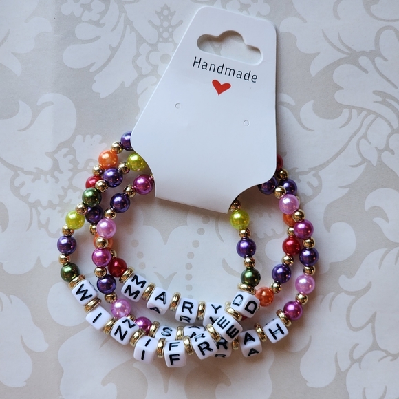 Sanderson Sisters Hocus Pocus Beaded Bracelets - Picture 10 of 11